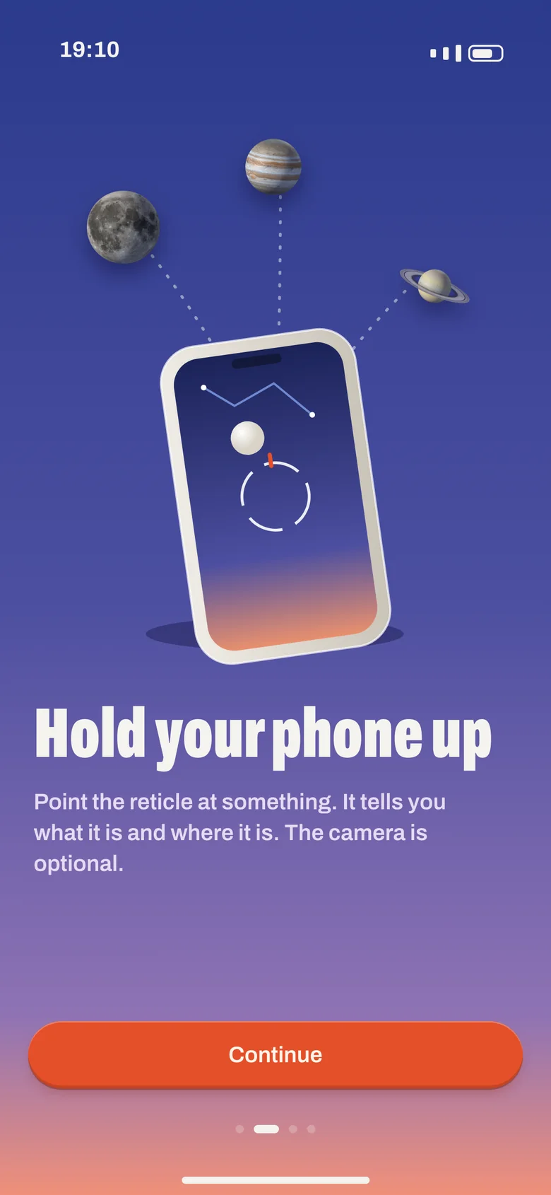 Hold it up