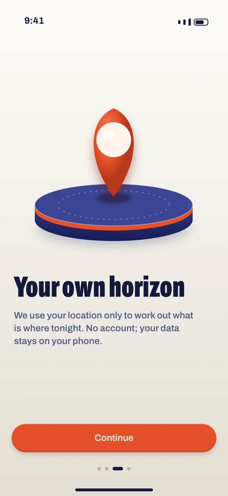 Your own horizon