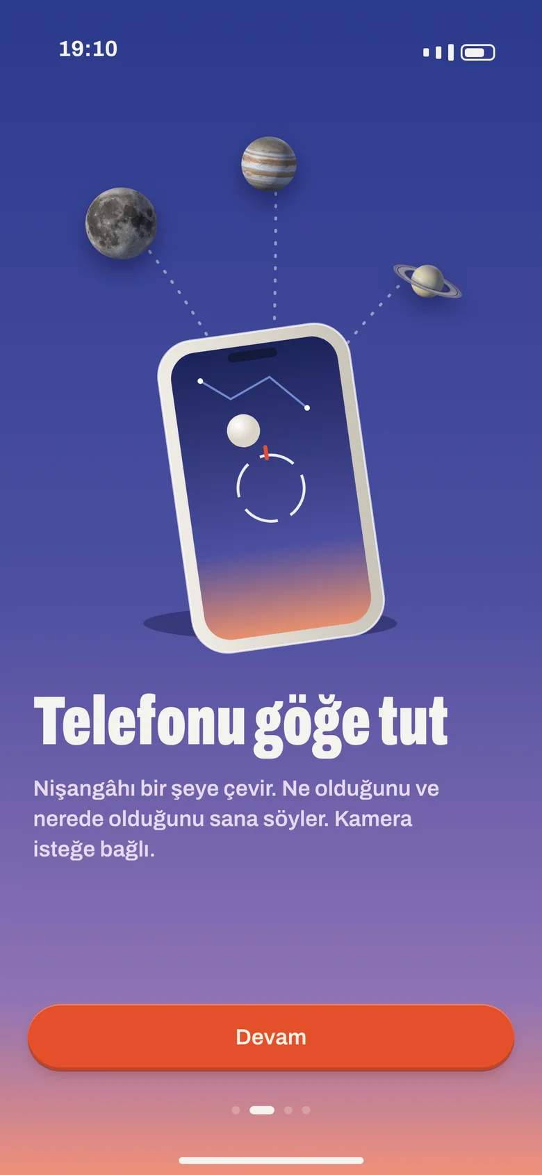 Göğe tut